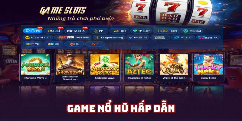 Danh mục game nổ hũ có sự tham gia của nhiều hội viên
